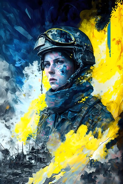 Ukrainian War 2023 no.31 by draszyr