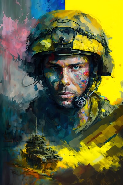 Ukrainian War 2023 no.32 by draszyr