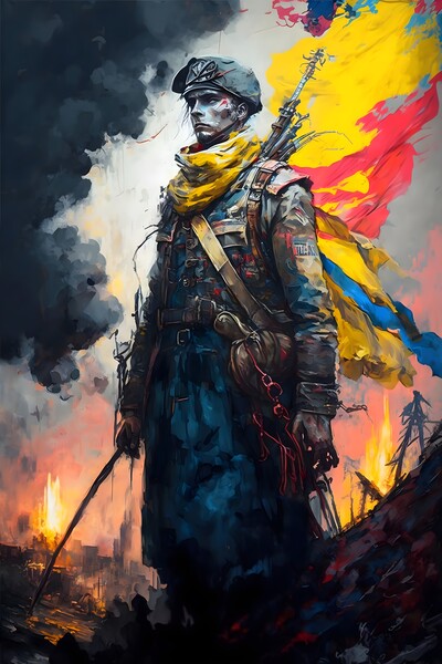 Ukrainian War 2023 no.33 by draszyr