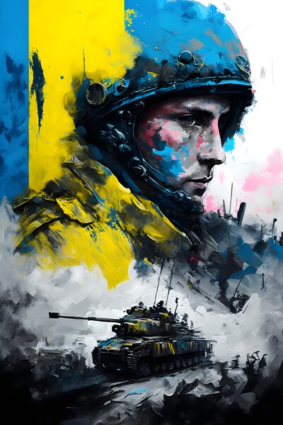 Ukrainian War 2023 no.34 by draszyr