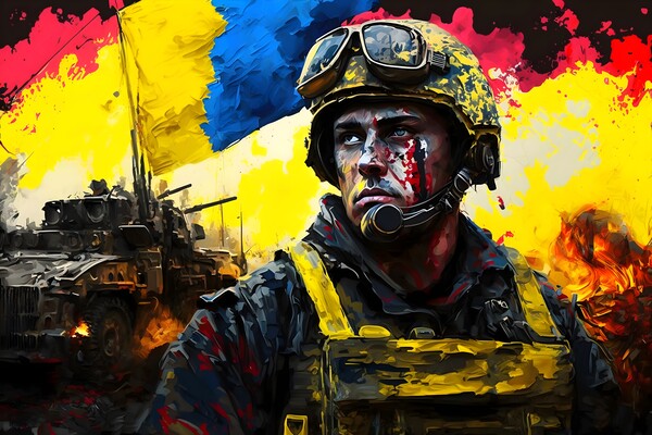 Ukrainian War 2023 no.36 by draszyr