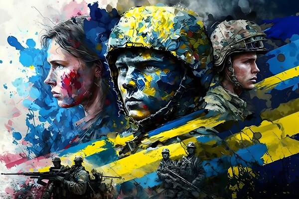 Ukrainian War 2023 no.37 by draszyr