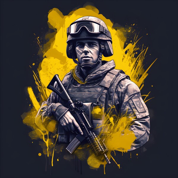 Ukrainian War 2023 no.38 by draszyr