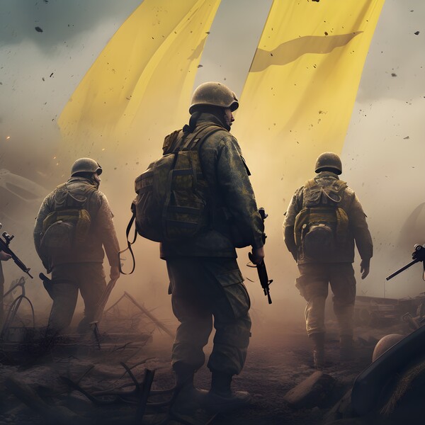 Ukrainian War 2023 no.39 by draszyr