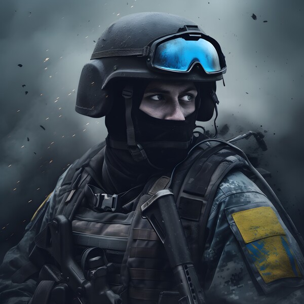 Ukrainian War 2023 no.41 by draszyr