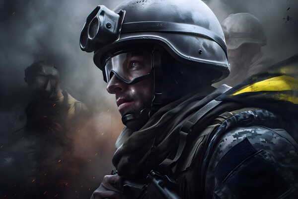 Ukrainian War 2023 no.42 by draszyr