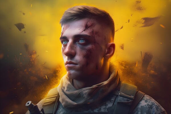 Ukrainian War 2023 no.43 by draszyr