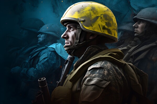 Ukrainian War 2023 no.44 by draszyr