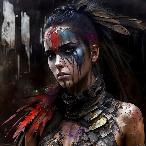 Post Apocalyptic No1 Print