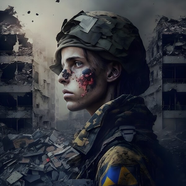 Ukrainian War 2023 No.1 by draszyr