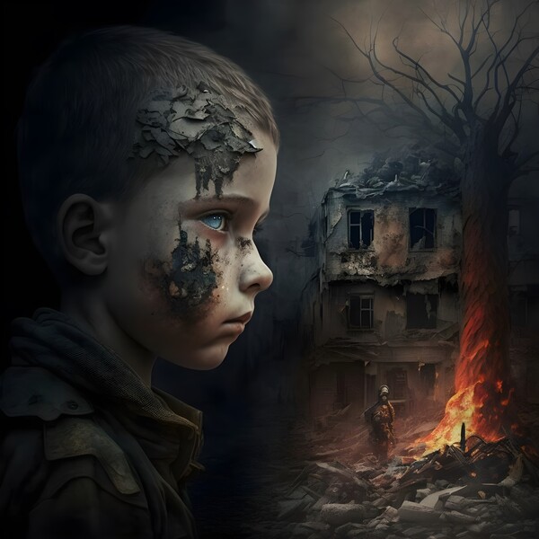 Ukrainian War 2023 No.2 by draszyr