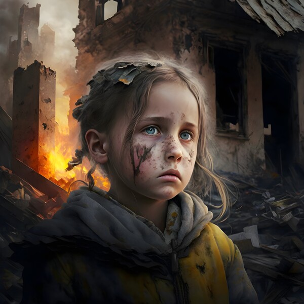 Ukrainian War 2023 No.3 by draszyr