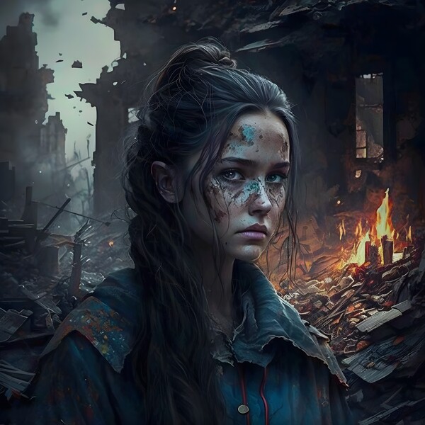 Ukrainian War 2023 No.5 by draszyr