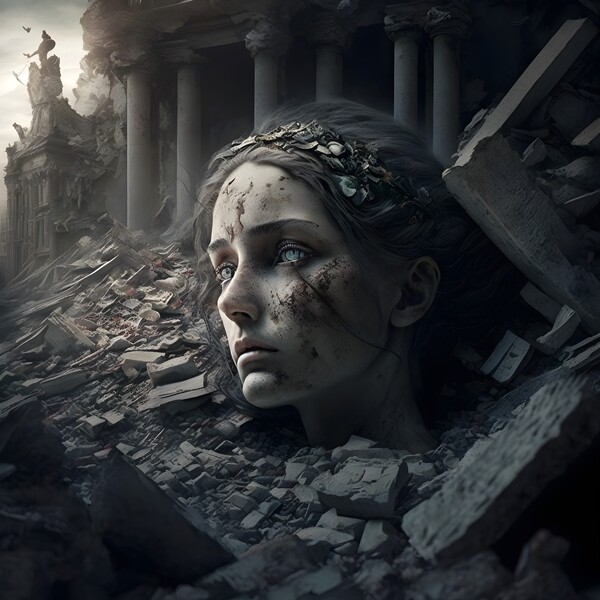 Ukrainian War 2023 No.6 by draszyr
