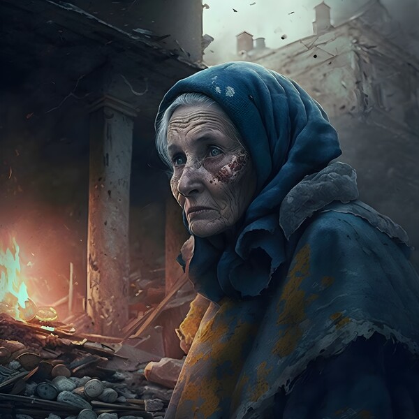 Ukrainian War 2023 No.7 by draszyr