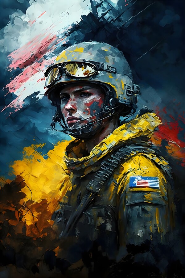 Ukrainian War 2023 no.24 by draszyr