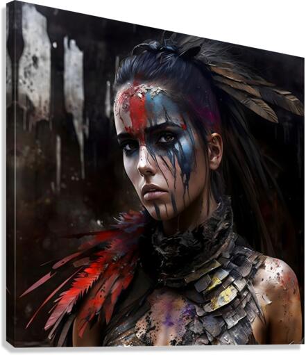 Post Apocalyptic No1 Canvas Print