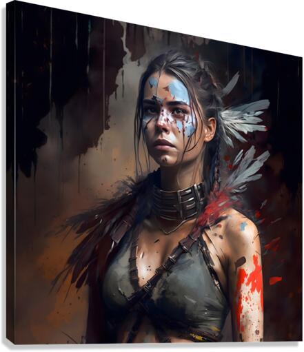 Post Apocalyptic No.2 Canvas Print