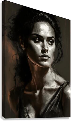 Woman No.3 Canvas Print