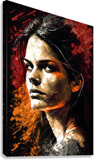 Woman No.4 Canvas Print