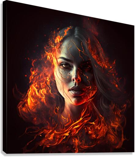 Woman No.19 Canvas Print