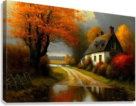 Autumn no.4 Canvas Print