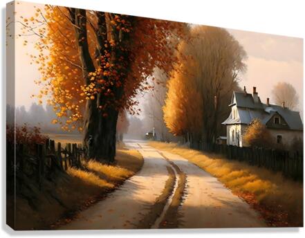 Autumn no.7 Canvas Print