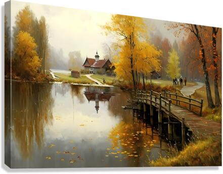 Autumn no.10 Canvas Print