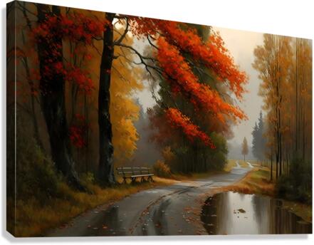 Autumn no.12 Canvas Print