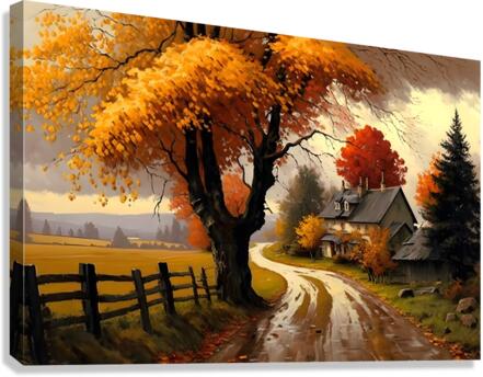 Autumn no.13 Canvas Print