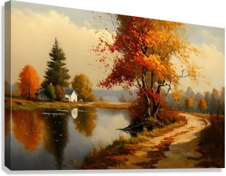 Autumn no.20 Canvas Print
