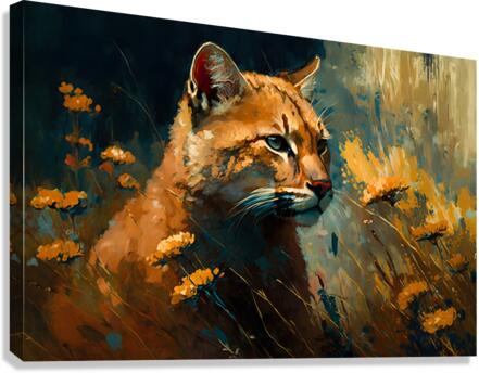 Wild no1 Canvas Print