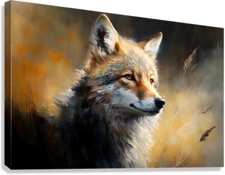 Wild no.2 Canvas Print