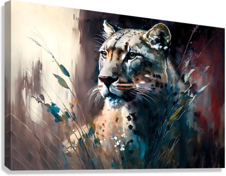 Wild no.3 Canvas Print