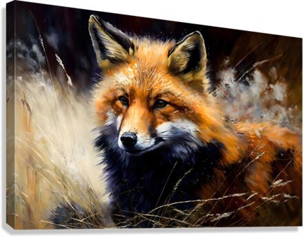 Wild no.4 Canvas Print