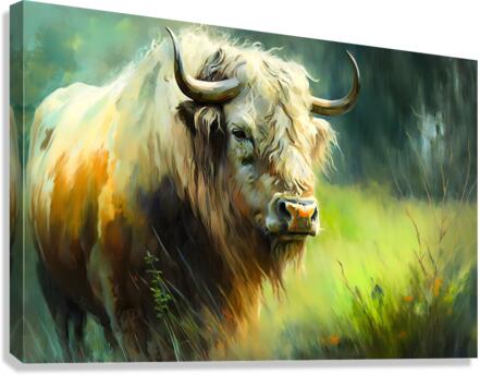 Wild no.5 Canvas Print