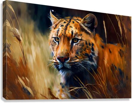 Wild no.6 Canvas Print