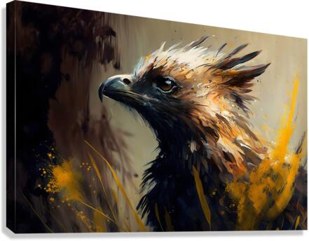 Wild no.7 Canvas Print