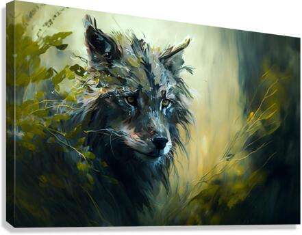Wild no.8 Canvas Print