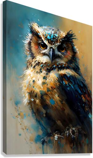 Wild no.9 Canvas Print