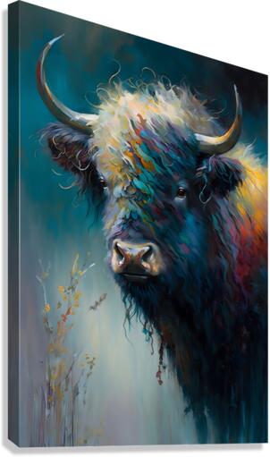 Wild no.10 Canvas Print