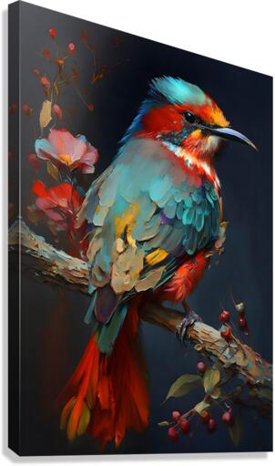 Wild no.11 Canvas Print