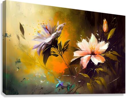 Flower World no.13 Canvas Print