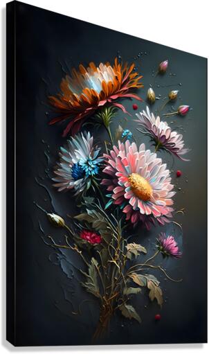 Flower World no.14 Canvas Print