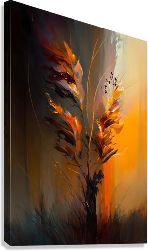 Flower World no.17 Canvas Print