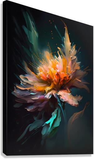 Flower World no.32 Canvas Print