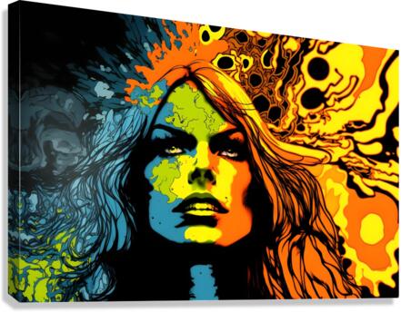 Woman no.25  Canvas Print