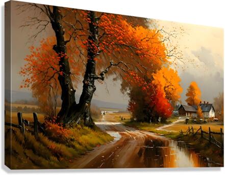 Autumn no.21 Canvas Print