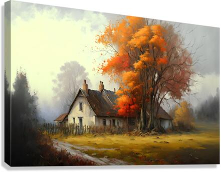 Autumn no.22 Canvas Print