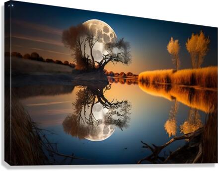 Autumn no.34 Canvas Print